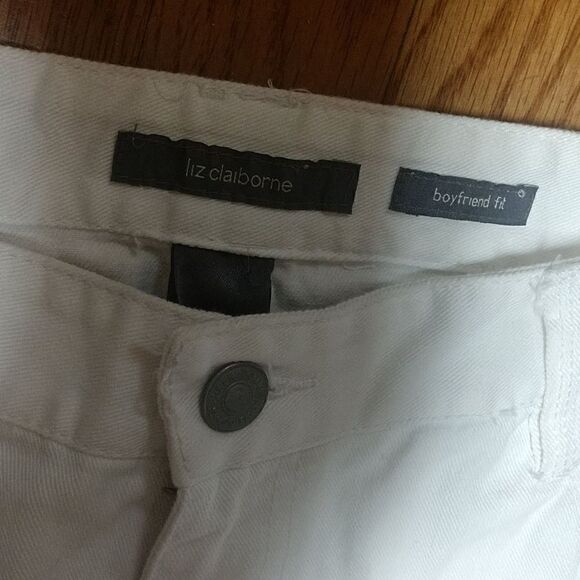 New White Capri Pants Size 12 - Picture 2 of 6